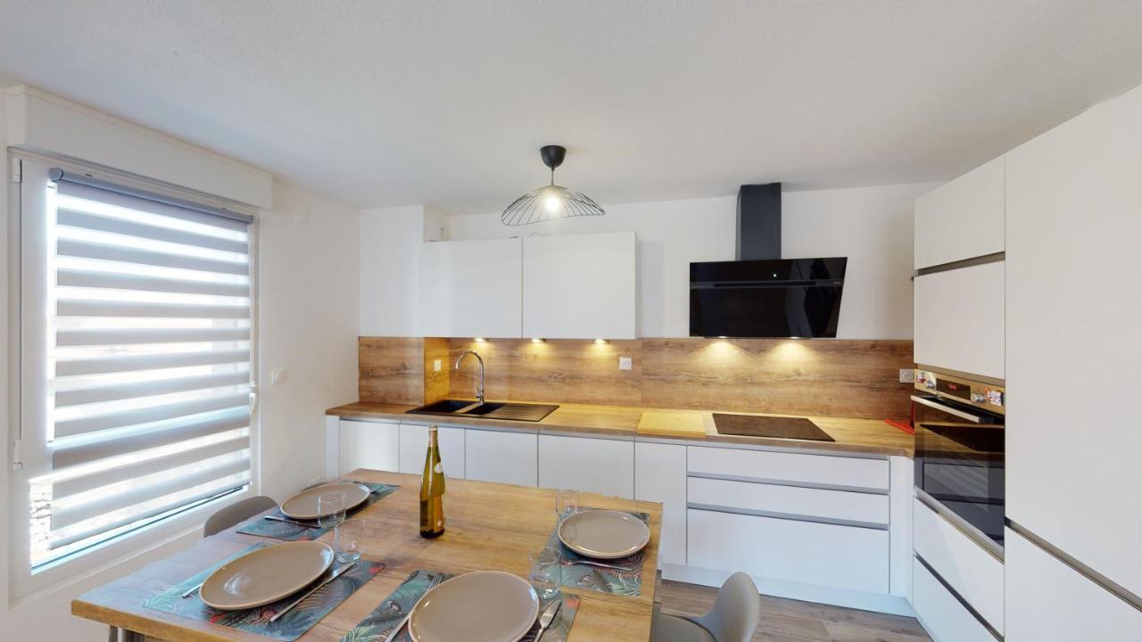 Au Pied Du Mont 1 Free Parking Apartment Obernai Exterior photo